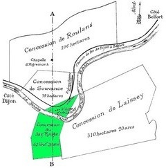 [Concession du Jay-Rouge]